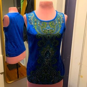 ATHLETA Printed Muscle Tank